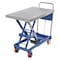 Vestil Linear Elevating Cart, 400lb, 23.625x35.5 CART-400-LA - alternate 1